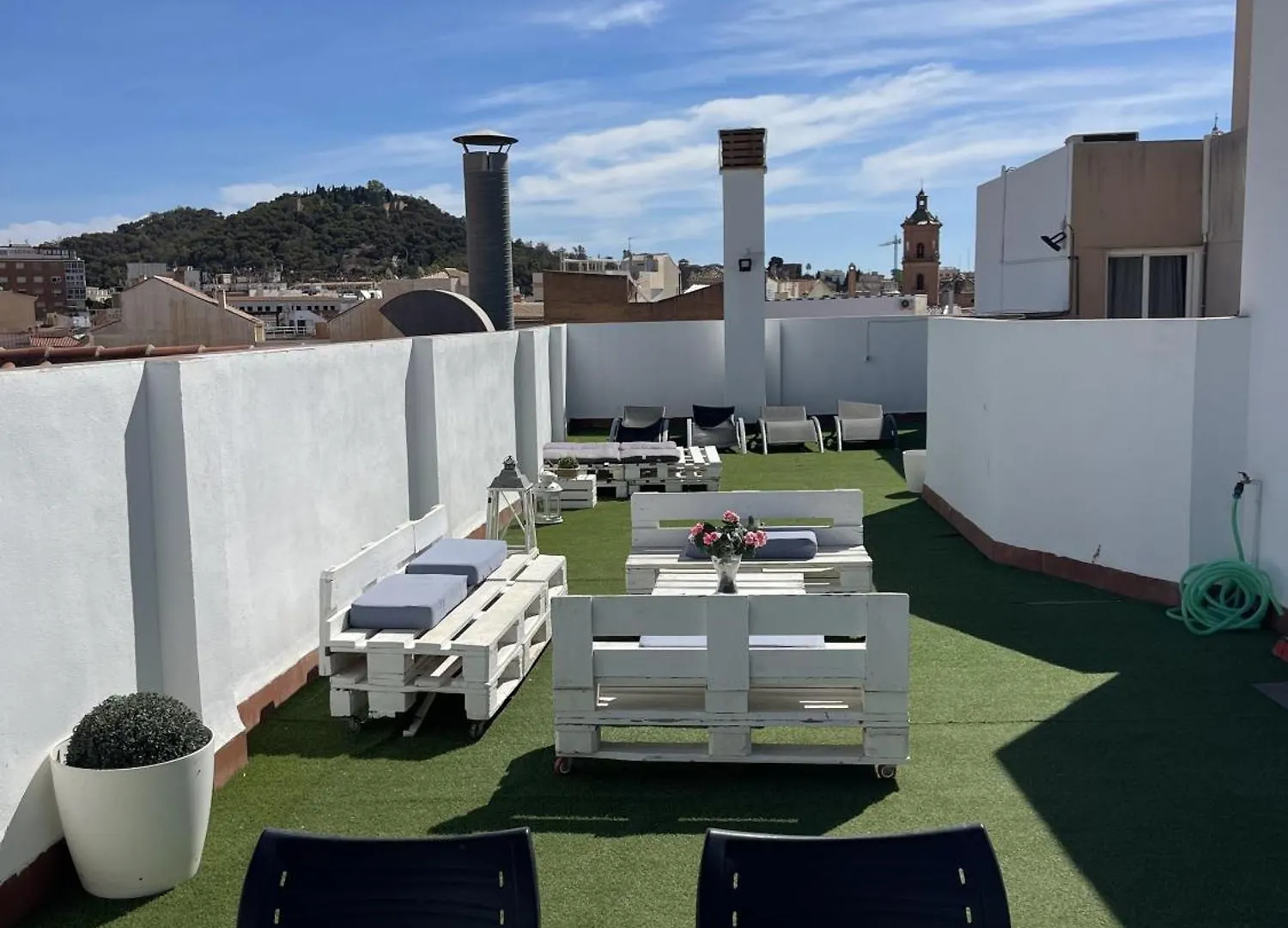 Apartment San Rafael Terrace City Centre Malaga