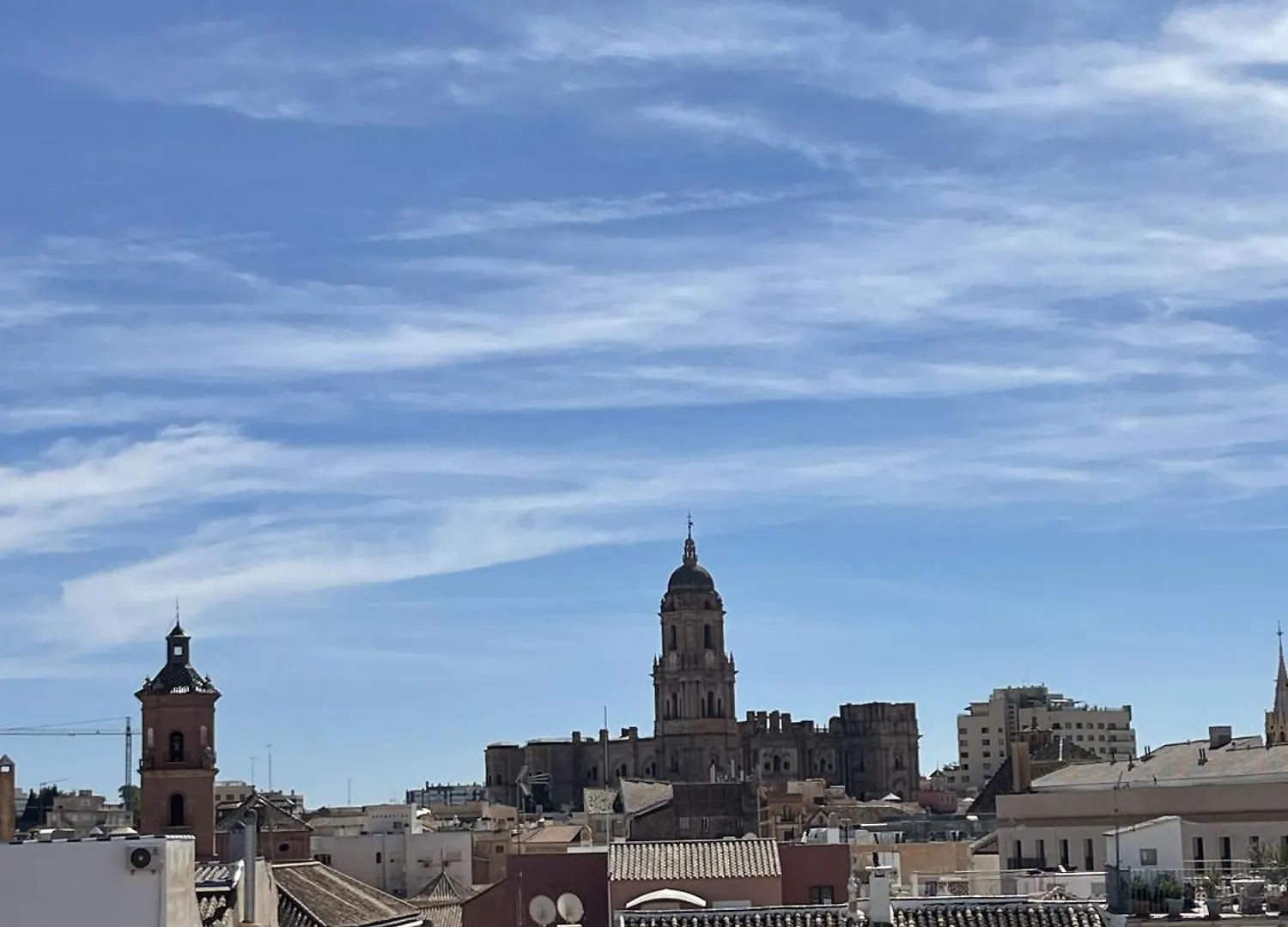 San Rafael Terrace City Centre Malaga Spain