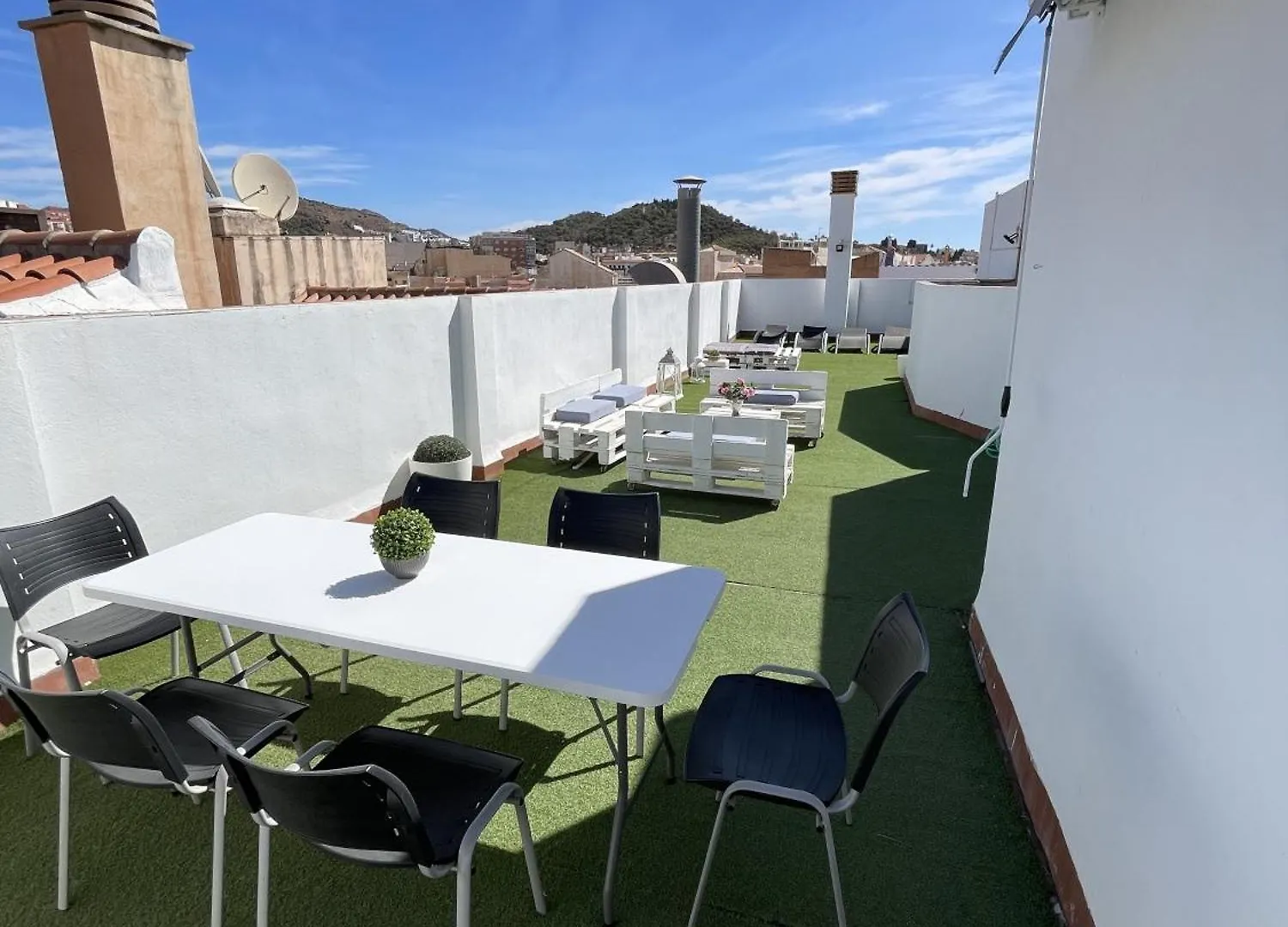 San Rafael Terrace City Centre Malaga 0*,  Spain
