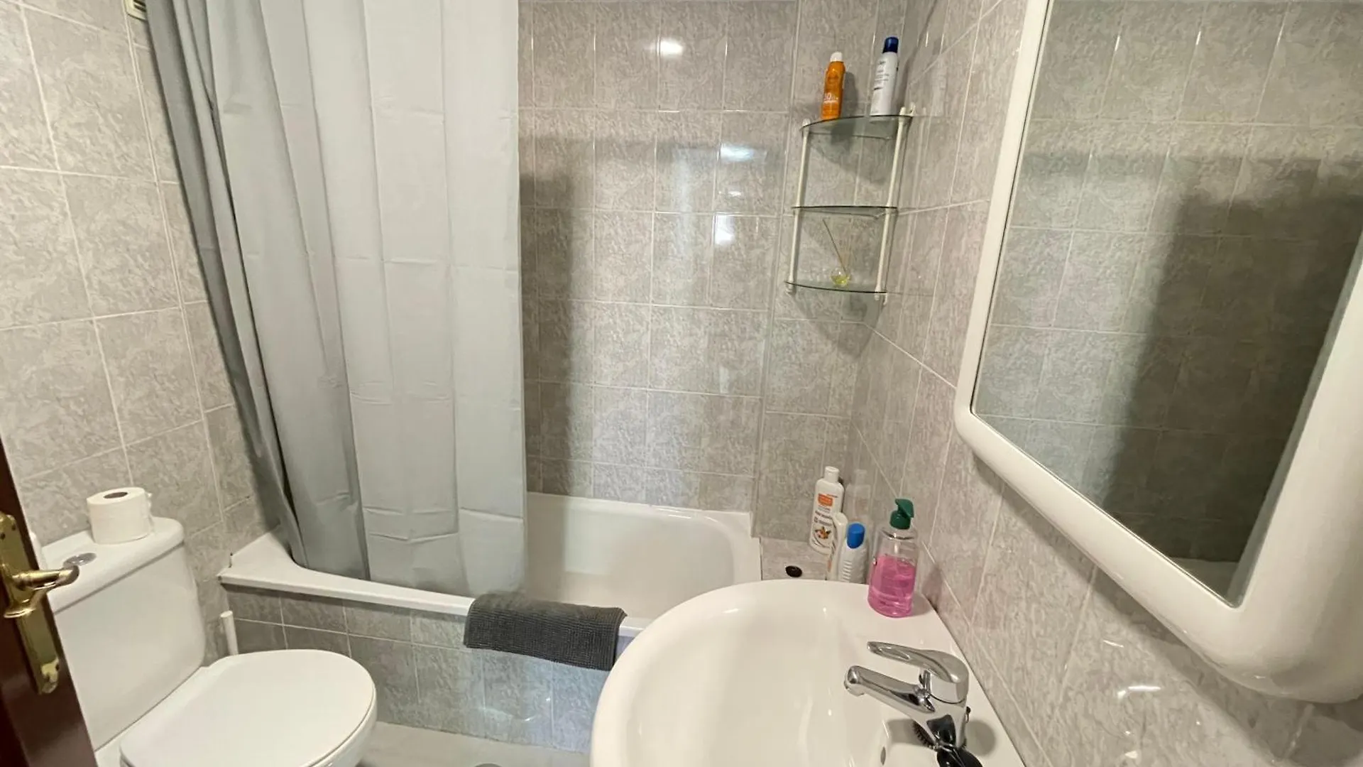 San Rafael Terrace City Centre Malaga Apartment