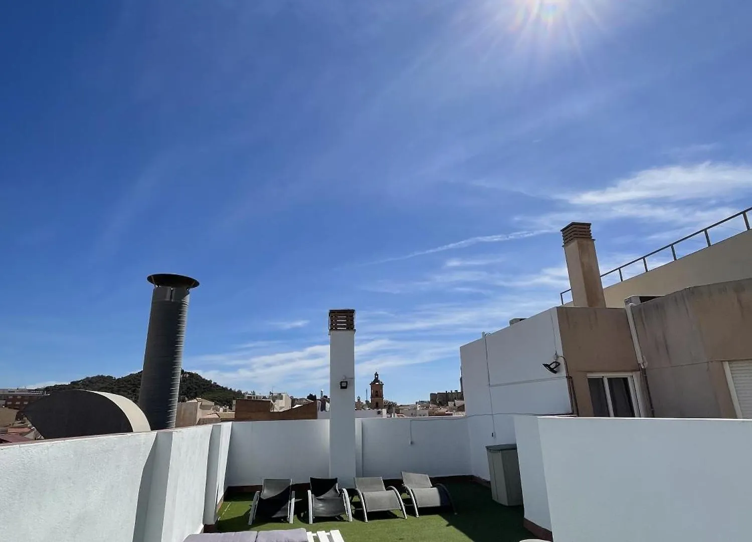 San Rafael Terrace City Centre Malaga Apartment