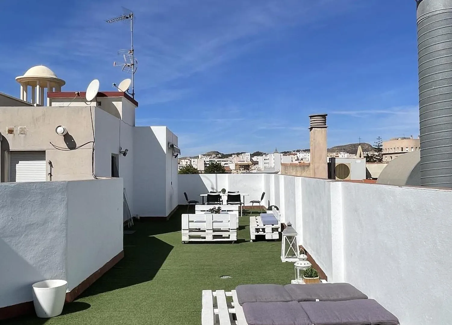 Apartment San Rafael Terrace City Centre Malaga Spain