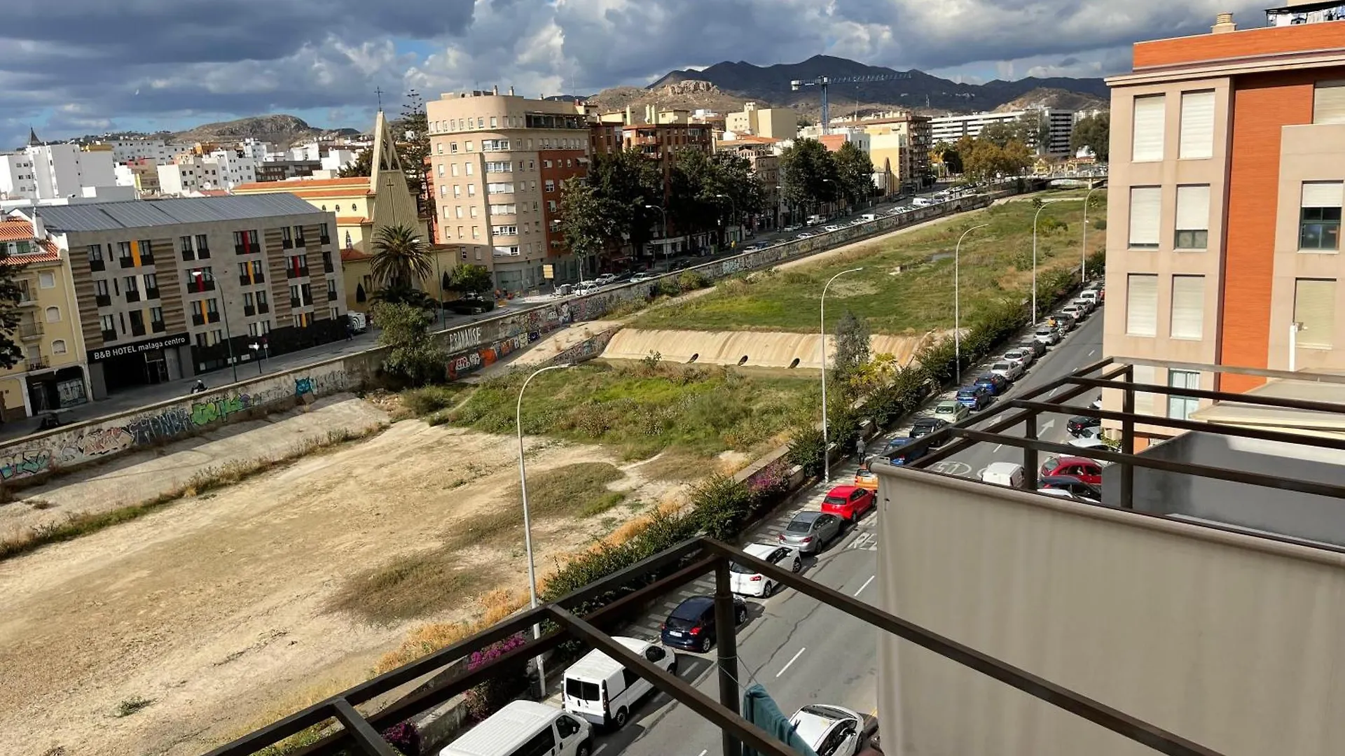 Apartment San Rafael Terrace City Centre Malaga